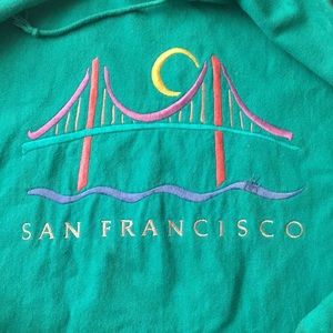 Vintage San Francisco Hoodie